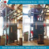 Two Direction Hook Type Shot Blasting Machine thumbnail-1