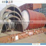 Green Machine/Waste Tires Pyrolysis Plant Getting Fuel Oil thumbnail-3