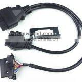 Y OBD2 Connector Cable Universal Underdash Adapter thumbnail-2