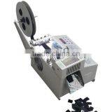 High Speed Auto Computer Fabric Hasp Tape Cutter Textile Tape Cutting Machine thumbnail-1