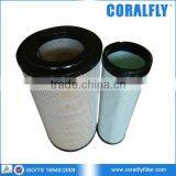 Dump Truck Excavator Loader Engine Air Filter 11033999-1 12978857 11033999 thumbnail-2