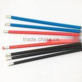 HB Wooden Pencils, 7 Inch Black Lead Pencil With Eraser thumbnail-2