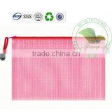 New Style Cheap Transparent PVC Zipper File Bag thumbnail-1