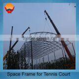 Steel Structure Space Frame Tennis Court thumbnail-1