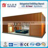 Sri Lanka Shipping Container Homes for Sale/prefabricated Wooden Appearance Container House Building thumbnail-2
