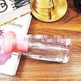 Korea Fruit Infuser Bottle Plastic Water Bottle 750ml Promise me thumbnail-3
