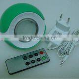 CE Approve Indoor Room Decorative Adaptor Power Led Mood Lights Changeable Living Color Light thumbnail-3