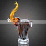 Antique Elephant Statues; Murano Souvenir Glass Elephant;elephant Ornaments Gifts thumbnail-1