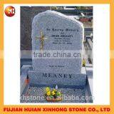 Red Stone Custom-made Gravestone Upright Tombstone Headstone Memori thumbnail-6