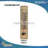 YG5331,wooden Case Glass Thermometer thumbnail-1