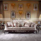 Adorable Lady Loved Sectional Sofa Couch Set, Noveau Pink Design Personality Sofa Seats thumbnail-3