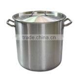 Resturant Kitchen Commercial Stainless Steel Large Stock Pot thumbnail-1