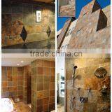 Rusty Exterior Wall Slate Tile thumbnail-2