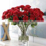 New Design Vivid Silk Rose Flowers Wedding Artificial Flowers thumbnail-1