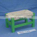 Kids Wood Straw Chair, Wooden Chair for Kids,Cute Children Chairs thumbnail-1