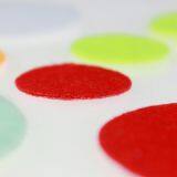 Colorful Felt Circle Sticker thumbnail-3