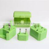 Unviersal Travel Adapter Without USB With EU/UK/AUS/US Plug Worldwide Used Multi-functional Travel Plug Socket Box thumbnail-5