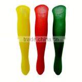 Hot Sale Breathable Plain Knee High Soccer Socks