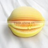 A094 wholesale 3D promotional shape lemon fruit memo pad