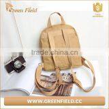 OEM Factory Direct Sale Daily Carrying Bag/washable Kraft Paper Backpack thumbnail-4