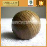 Natural Unfinished Carving Handmade Ebony Cheap Pine Painted Art 12mm Wood Beads With Large Hole thumbnail-4