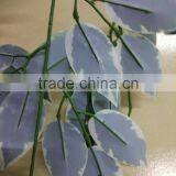 GUangzhou Shengjie Wholesale White Edge Banyan Tree Leaves for Ficus Tree Decoration thumbnail-6