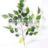 SJ070916 plastic ficus tree branch wholesale