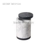 Pure White Marble Bath Toilet Bathroom Sets Accessories thumbnail-2