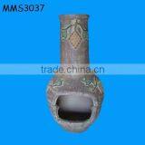 Outdoor Terracotta Barbecue Chimenea thumbnail-1