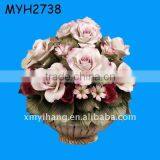 Porcelain Flower Bouquet Table Centerpieces thumbnail-1