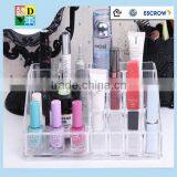 High Quality of Clear Acrylic Make up Display From Shenzhen thumbnail-1