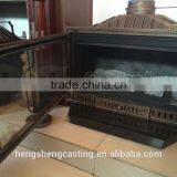 Hengsheng 20KW Outdoor Cast Iron Wood Burning Stove for Sale thumbnail-2