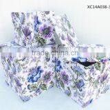 Collapsible Fashion Cloth Laundry Basket thumbnail-2
