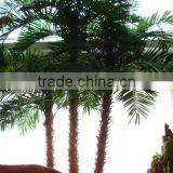 Home Garden Edging Decorative 5ft to 16ft Height Outdoor Artificial Green Plastic Palm Trees EDS06 0836 thumbnail-2