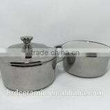 Stocked Stainless Steel Double Handle Electric Hot Soup Pot thumbnail-2