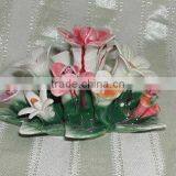 Ceramic Flower Basket thumbnail-1