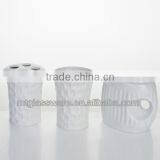 CHEAP High Quality White Ceramic Sauce Pot,bottles thumbnail-1