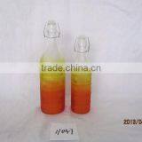 250ml,500ml.750ml and 1000ml 1000ml Glass Juice Bottle With Twist off Lid With Clip Top Rail in High Quality thumbnail-3