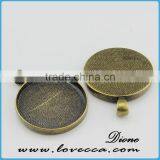 Zinc Alloy Charm for Bracelet Accessories ,fashion Alloy Pendant Setting,pendant Trays and Setting thumbnail-1