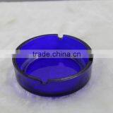 Glass Ashtray, Bule Color Glass Ashtray, Natural Blue Color Glass Ashtray thumbnail-1