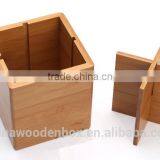 Dinnerware Wooden Chopstick Storage Box thumbnail-4