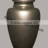 Metal Fancy Urns | Brass New Design Metal Urns | Cremation Urns for Sale | Double Urns | Funeral Urns thumbnail-1