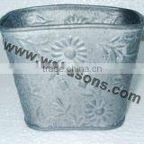 Antique Metal GardenPlanter thumbnail-1