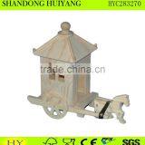 Custom Natural Unfinished Wooden Toy for Kid Wholesale thumbnail-1