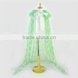 Lovely Snowflake Baby Girls Kids Cape Coat Pattern Chiffon Cape Dress thumbnail-4