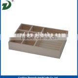 Pure Handmade With Lowest Price Wooden Fork Tray thumbnail-2