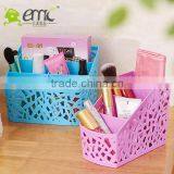Emc Plastic Storage Box Desktop 4 Grid Sub-grid Storage Case thumbnail-6
