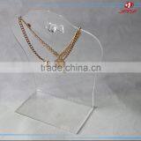 China Factory Acrylic Necklace Earring Stand Holder Display Case thumbnail-5