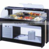 Electric Table Top Salad Bar Serving Set thumbnail-1
