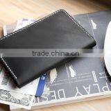 Simple Style Passport Cover Passport Holder Crazy Horse Leather Travel Wallet thumbnail-5